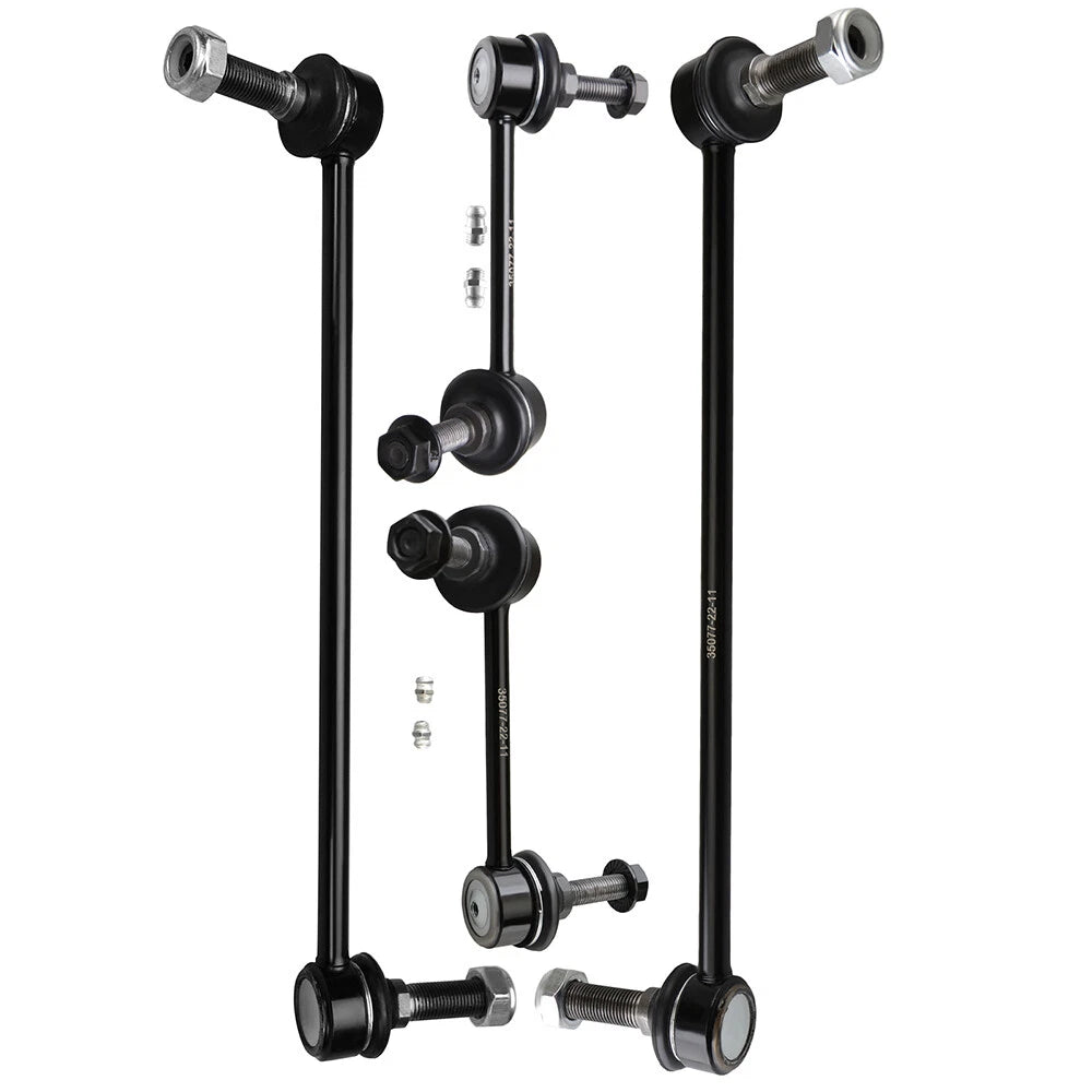 Set of 4 AWD Front Struts Rear Shocks Sway Bars for Ford Explorer (2011–2013)