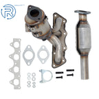 2X Front Manifold + Rear Catalytic Converter for Hyundai Accent (2012–2017)