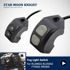 LED Fog Light Switch Relay Control for BMW R1200GS/R1250GS/F850GS (2004–2024)