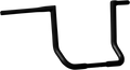 KHROME WERKS Buck-25 Handlebar for FLH (12", Black) 300732
