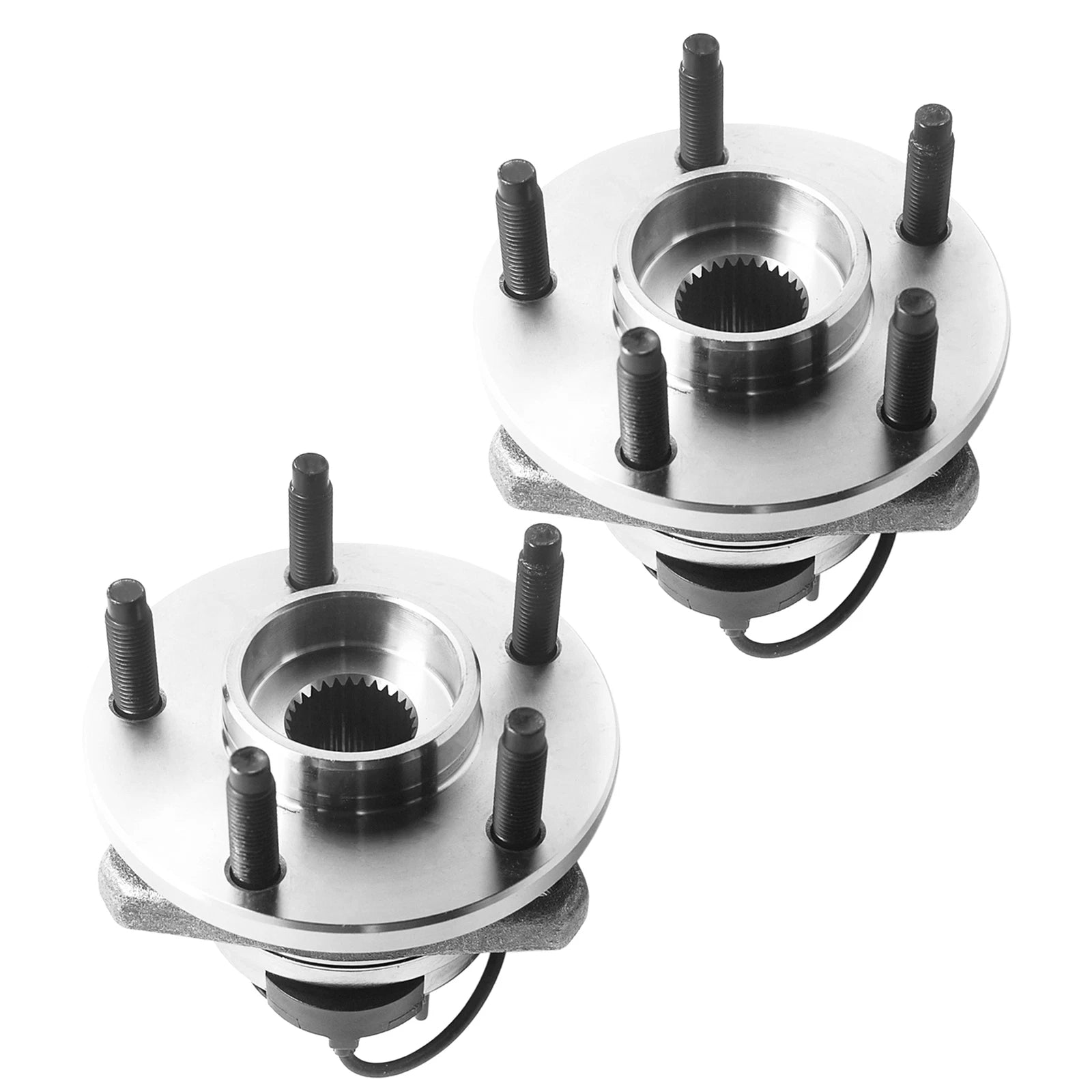 2PC Front Wheel Hub & Bearings for Chevrolet Malibu Cobalt HHR (2004-2012)