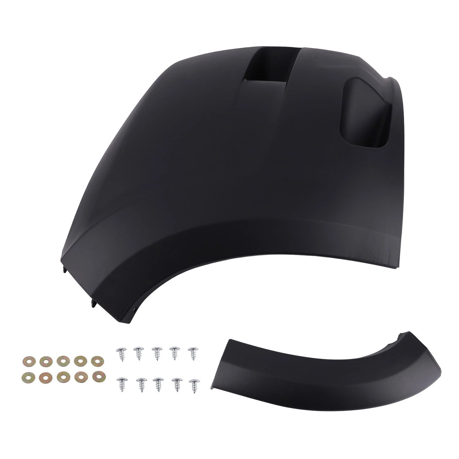 Right Front Bumper End Cap Cover with Flare for Ram ProMaster 1500-3500 (2019-2022)