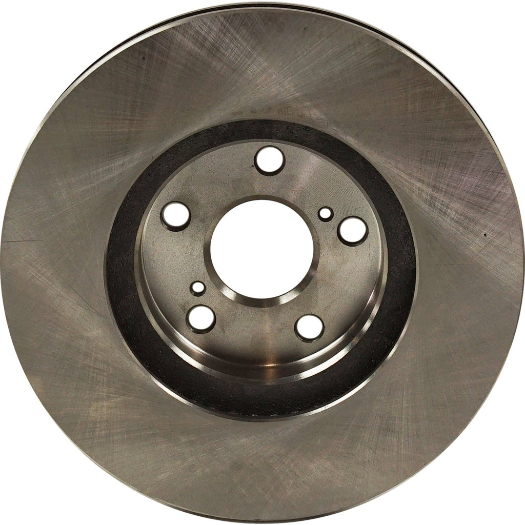 Front Brake Disc Set for Toyota Corolla (2003–2008) Plain Surface