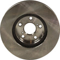 Front Brake Disc Set for Toyota Corolla (2003–2008) Plain Surface