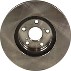 Front Brake Disc Set for Toyota Corolla (2003–2008) Plain Surface