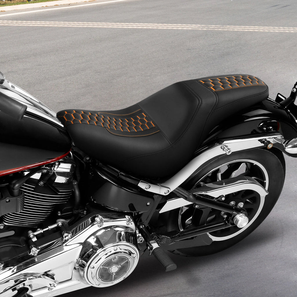 2X Driver & Passenger Seat for Harley Softail Low Rider FXLR (2018–2025)