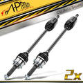 2X Rear CV Axle Assembly for Subaru Impreza (2004–2007)