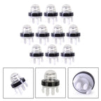 10Pcs Primer Bulb for Stihl TS400 TS410 TS420 TS700 TS800 (4238 350 6201)