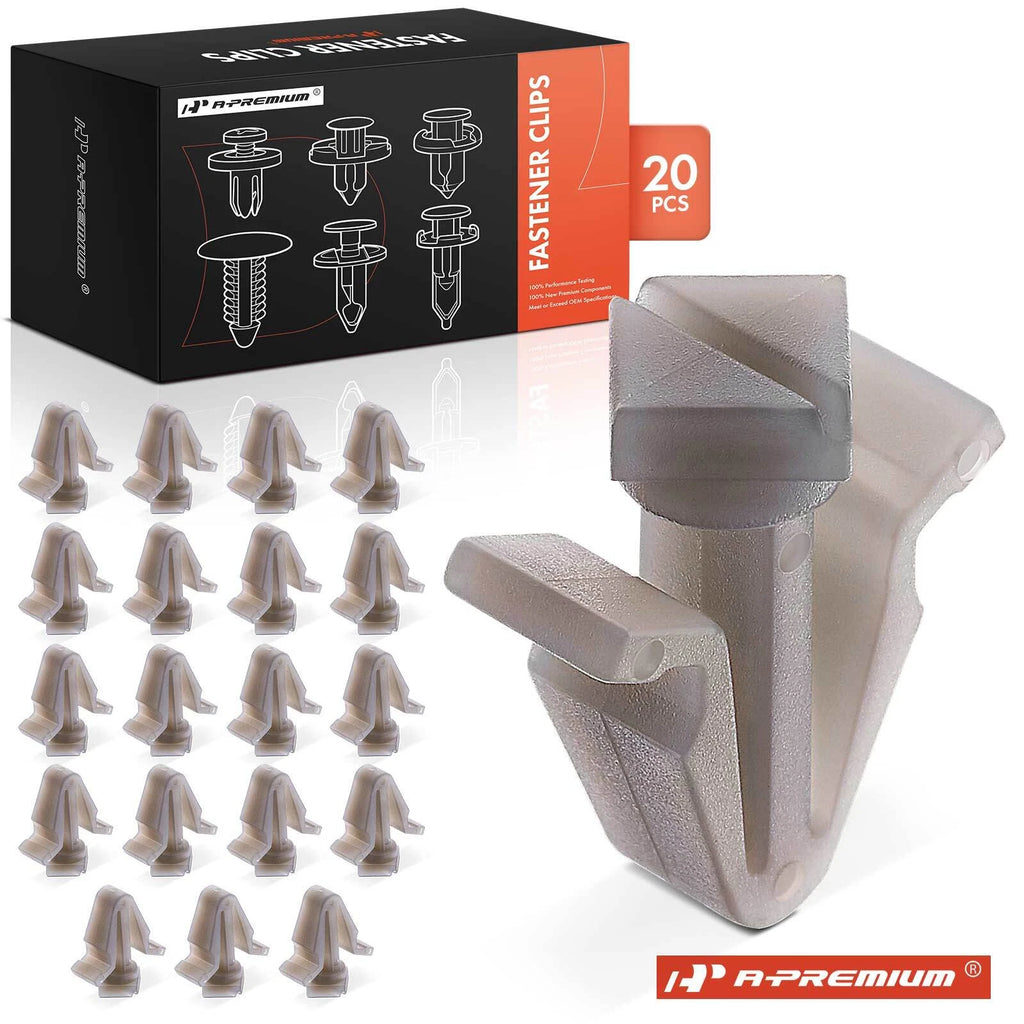 20x Nylon Grille Clips for Nissan Altima Sentra 