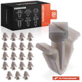 20x Nylon Grille Clips for Nissan Altima Sentra 