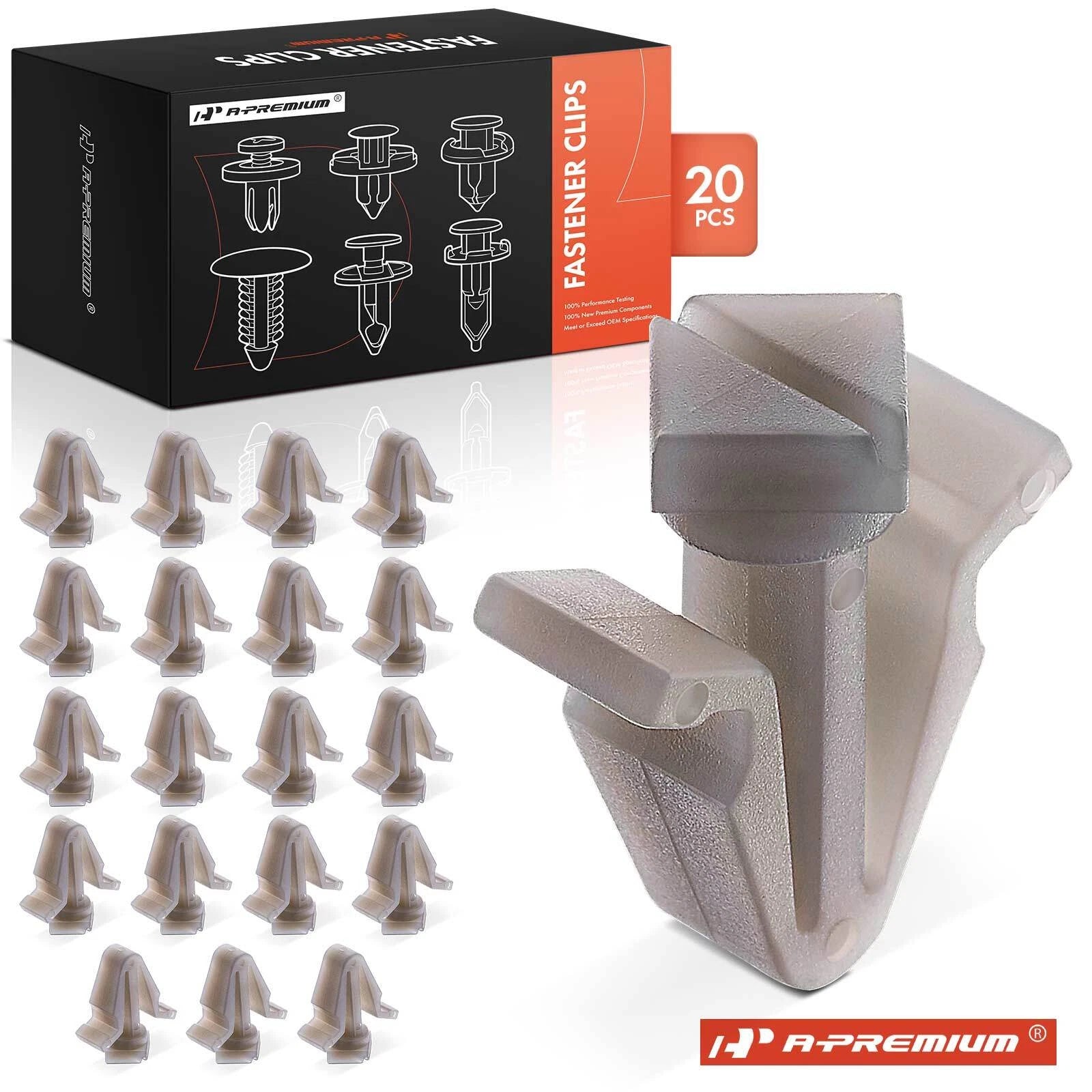 20x Nylon Grille Clips for Nissan Altima Sentra 