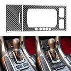Carbon Fiber Center Storage Cover Trim for Acura TL (2009–2014)