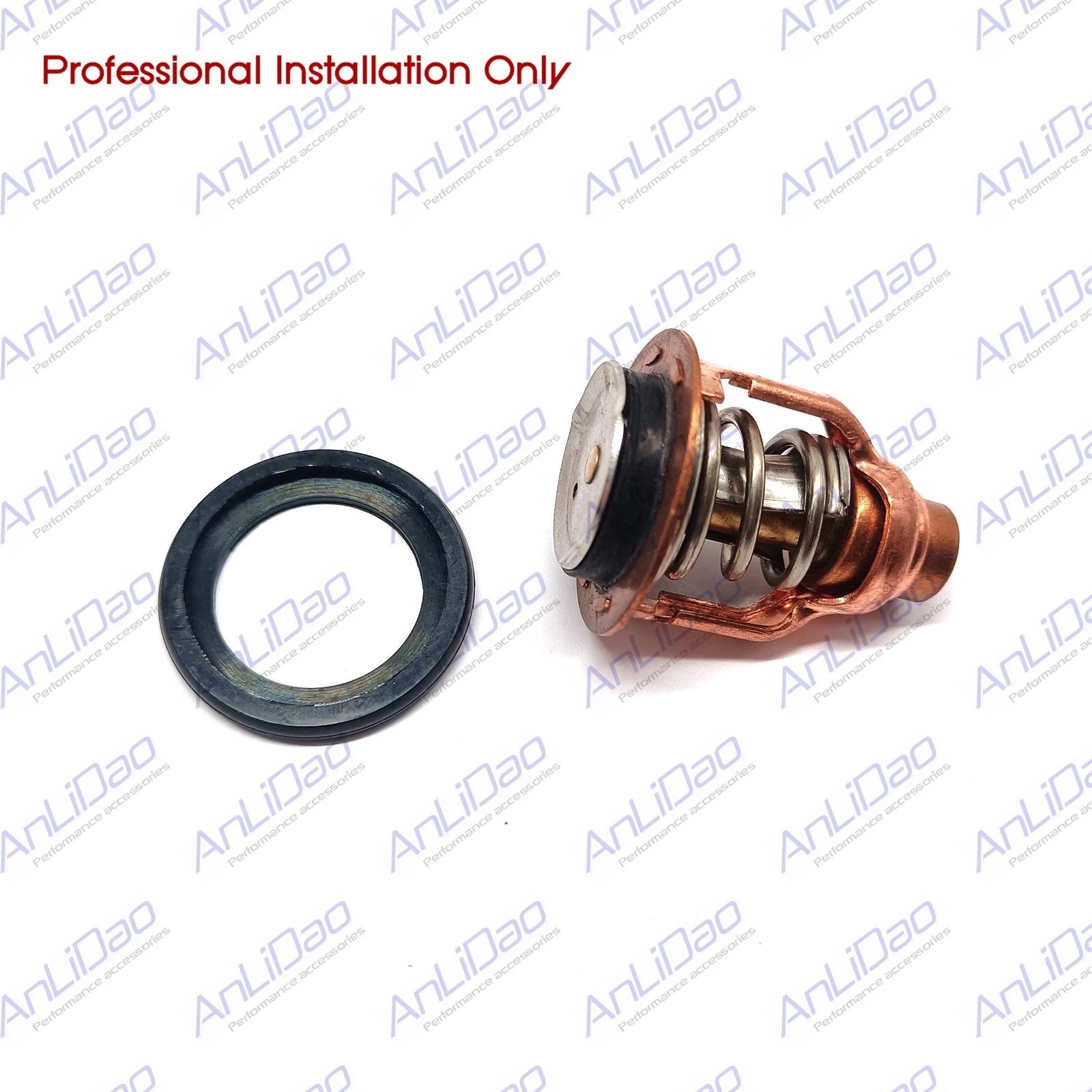 Thermostat for Yamaha Outboard F150 F175 F200 (2000–2023) 6DA-12411-00 6DA-12411-01 18-3636