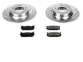 Rear Brake Pad and Rotor Kit for Mazda 626 (1998–2002) GQ165CS