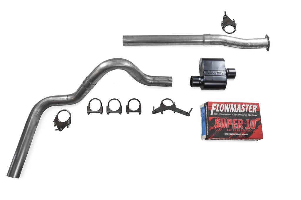 3" Single Exhaust Kit for Toyota Tacoma (2016–2023) - Flowmaster Super 10 Muffler