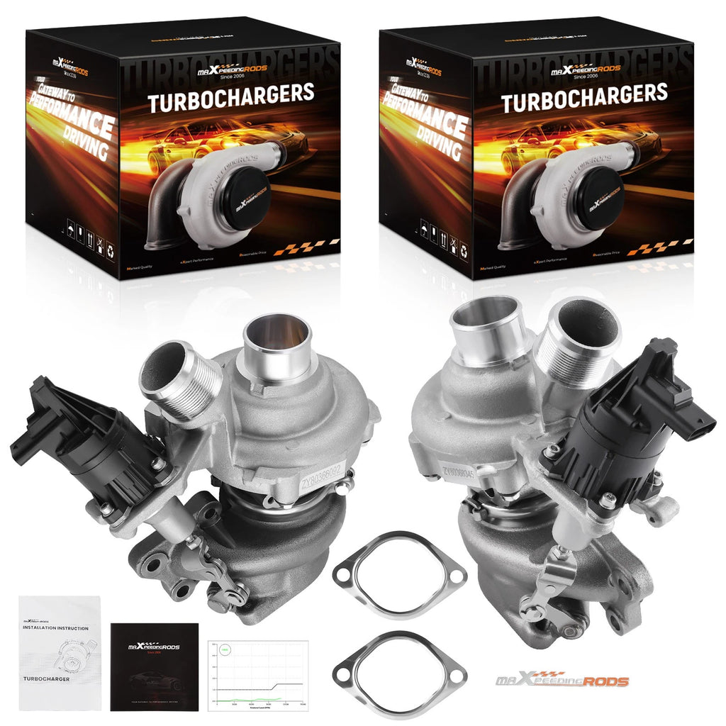 Billet Turbocharger for Ford F-150 3.5L EcoBoost V6 (2018–2023)