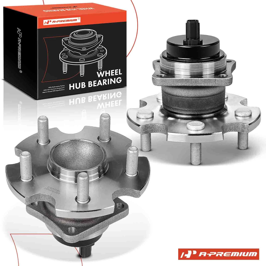Rear Wheel Hub & Bearing Assembly with ABS for Toyota Matrix (2010-2010)