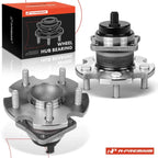 Rear Wheel Hub & Bearing Assembly with ABS for Toyota Matrix (2010-2010)