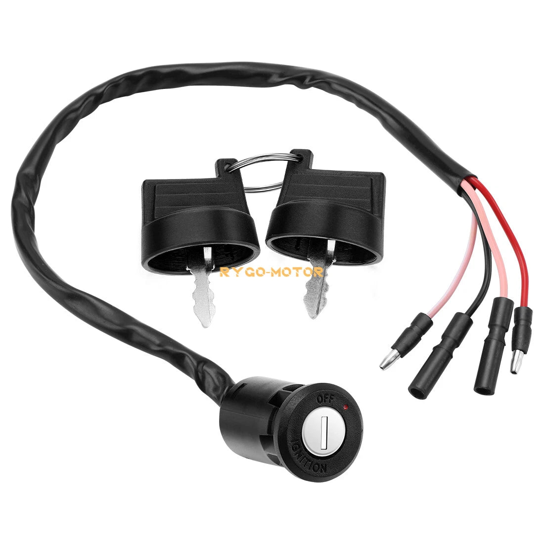 Ignition Key Switch for Honda TRX300 Fourtrax 1990–2000
