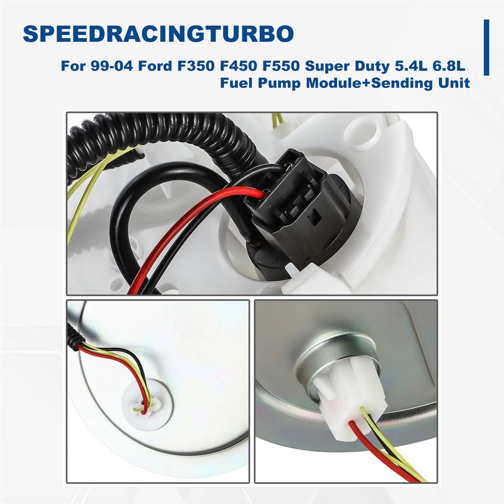 Fuel Pump Module + Sending Unit for Ford F350 F450 F550 Super Duty (1999–2004)