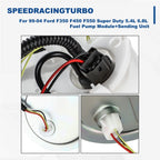 Fuel Pump Module + Sending Unit for Ford F350 F450 F550 Super Duty (1999–2004)