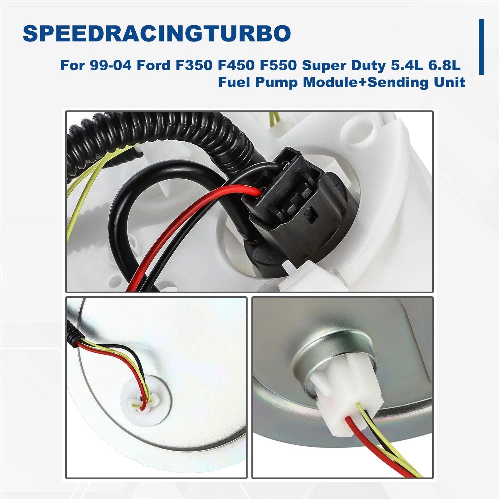 Fuel Pump Module + Sending Unit for Ford F350 F450 F550 Super Duty (1999–2004)