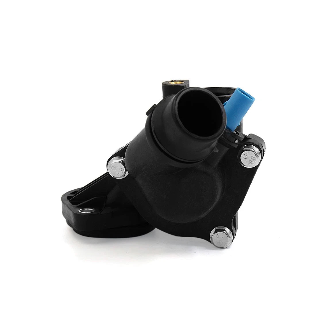 Thermostat Housing Assembly w/ Sensor 06B121111K for Audi A4 1.8L (2002–2006)