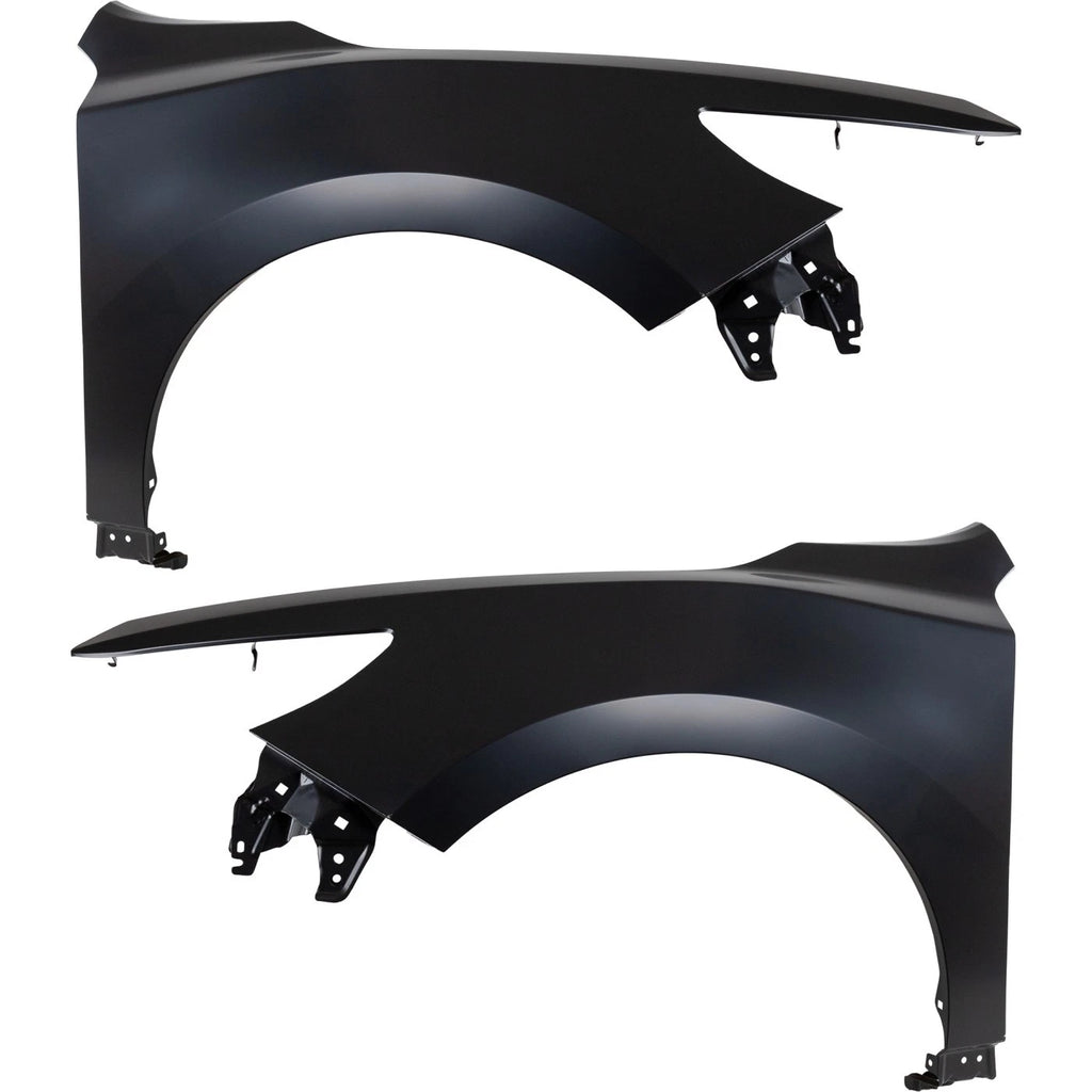 Set of 2 CAPA Fenders for Nissan Altima (2016–2018) Front Left & Right