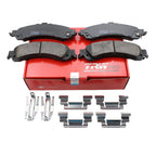 Set of 4 TRW Pro Rear Ceramic Brake Pads for Chevrolet Silverado 1500