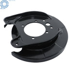 Right Rear Brake Backing Plate for Nissan Frontier (2005–2015)