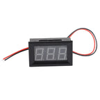 LED Digital Thermometer Temp Sensor Meter Probe for DC 12V (–50 ~ 110°C)