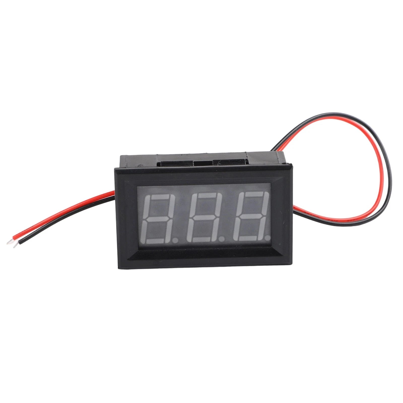 LED Digital Thermometer Temp Sensor Meter Probe for DC 12V (–50 ~ 110°C)