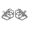 MX Style Wide Foot Pegs for Harley Touring, Sportster, Softail, Dyna