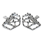 MX Style Wide Foot Pegs for Harley Touring, Sportster, Softail, Dyna