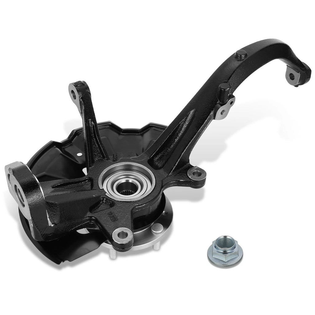 Front Left Loaded Wheel Bearing Knuckle for Fusion MKZ Milan (2003–2012)