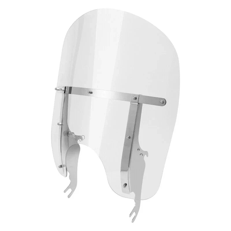 Clear Front Windshield for Harley Heritage Softail Fatboy Slim (2000-2017)