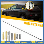 21" Black Stainless Antenna Mast for Toyota Tacoma (1995–2016)