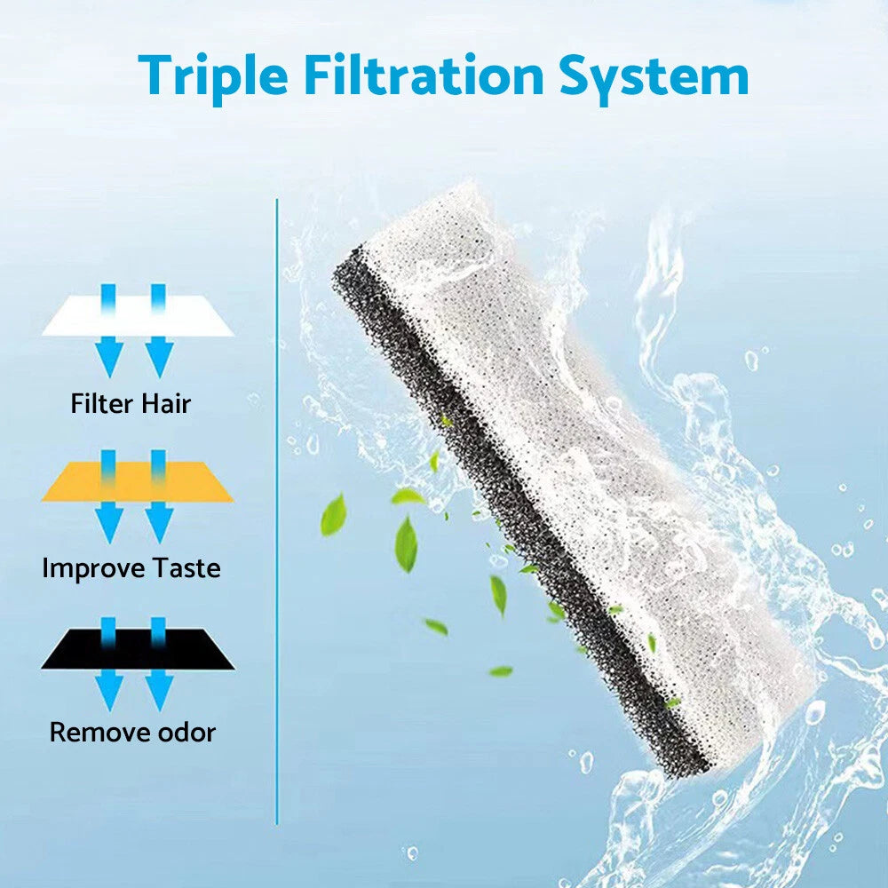 Cat Water Fountain Filters for WF020 Dog Dispenser