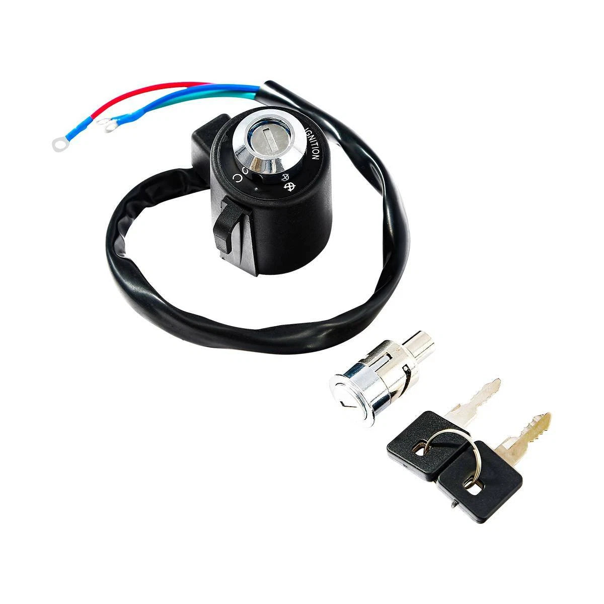 Ignition Switch Lock Key Set for Harley Sportster 883 XL883 (1995–2003)