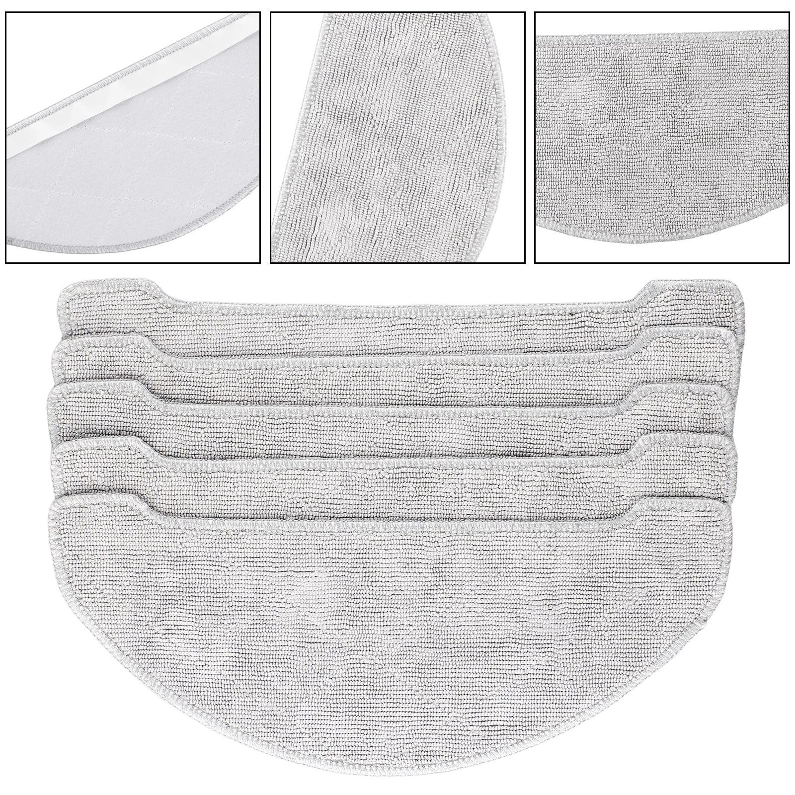 Mopping Cloths for Laresar Pro T10 Robot (Self Empty)