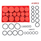 Set of 32 Metric O-Rings for Universal Applications