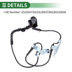ABS Wheel Speed Sensor GS1D4373X/GS1D4373XA for Mazda6 (2007–2013)