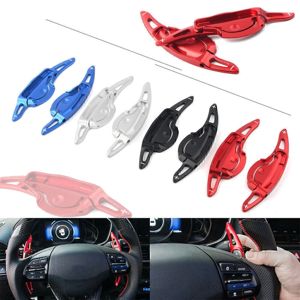 Aluminum Steering Wheel Paddle Shifter Extension for Hyundai LA FESTA (2019)