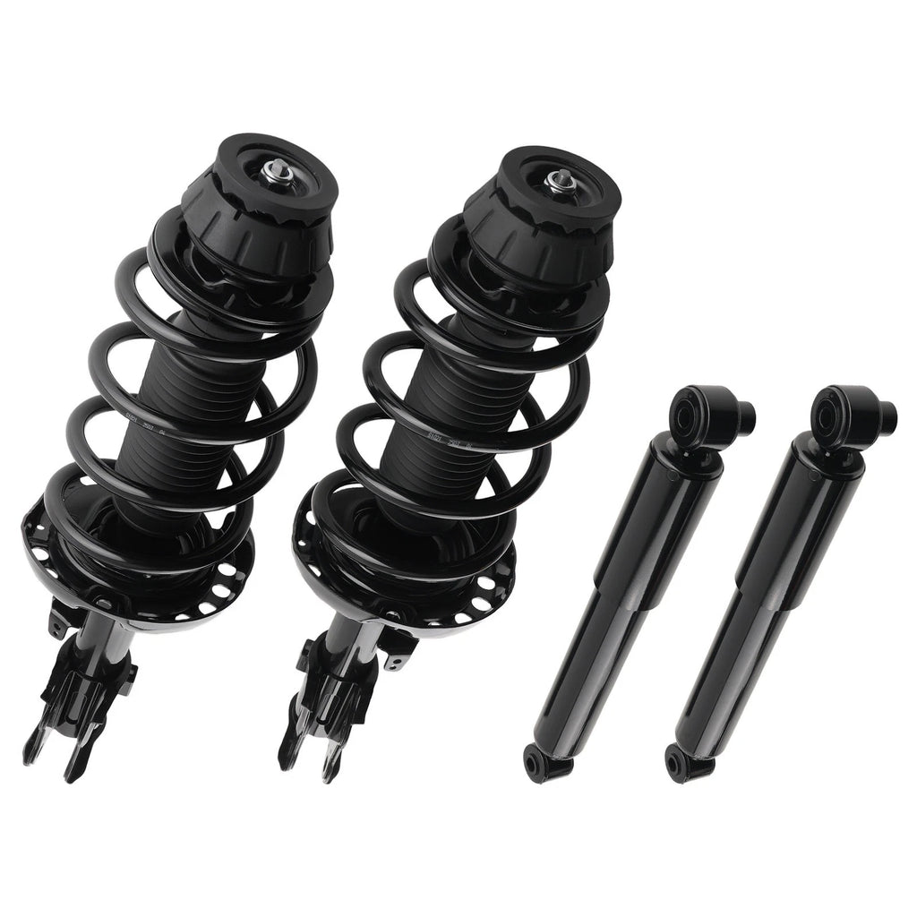 4X Complete Struts & Coil Springs for Kia Soul (2010–2013) 5657