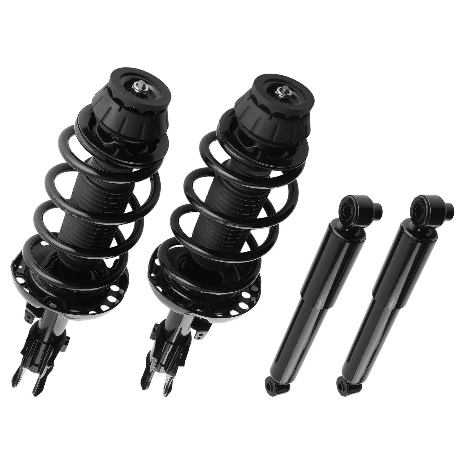 4X Complete Struts & Coil Springs for Kia Soul (2010–2013) 5657