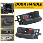 Set of 2 Inner Door Handle Armrests for Toyota Corolla & Matrix (2003–2008)