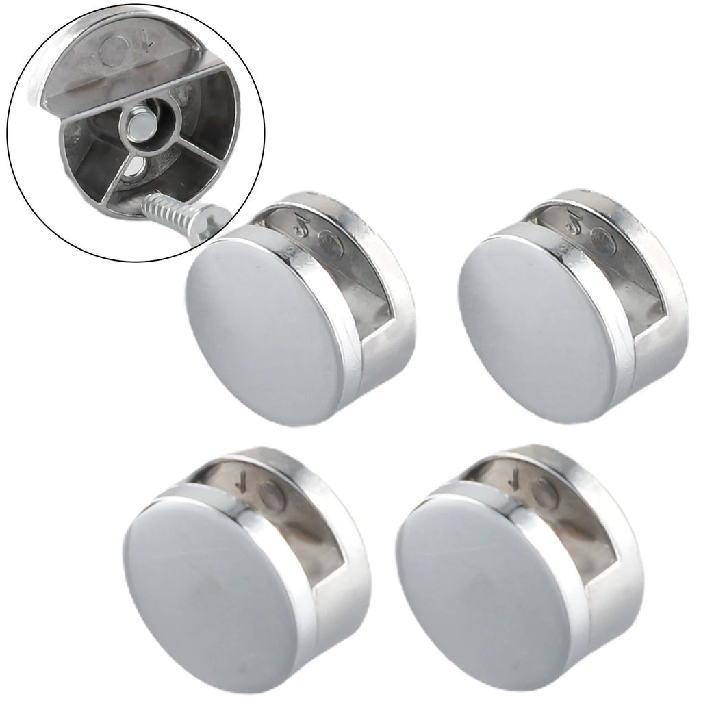 Set of 4 Mirror Clips for Dressing Tables (No Drilling Required)