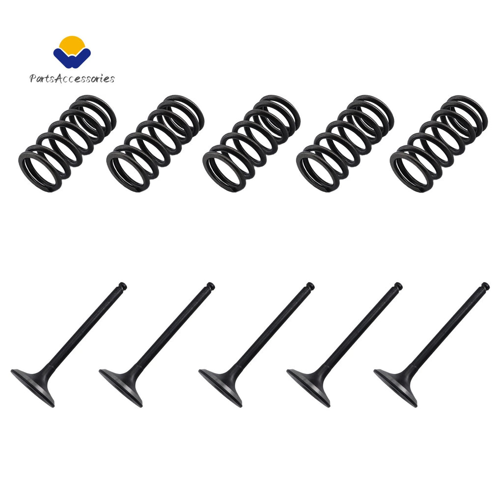 Cylinder Head Engine Valve & Valve Springs for Yamaha YFZ450 (2004–2009)