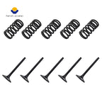 Cylinder Head Engine Valve & Valve Springs for Yamaha YFZ450 (2004–2009)