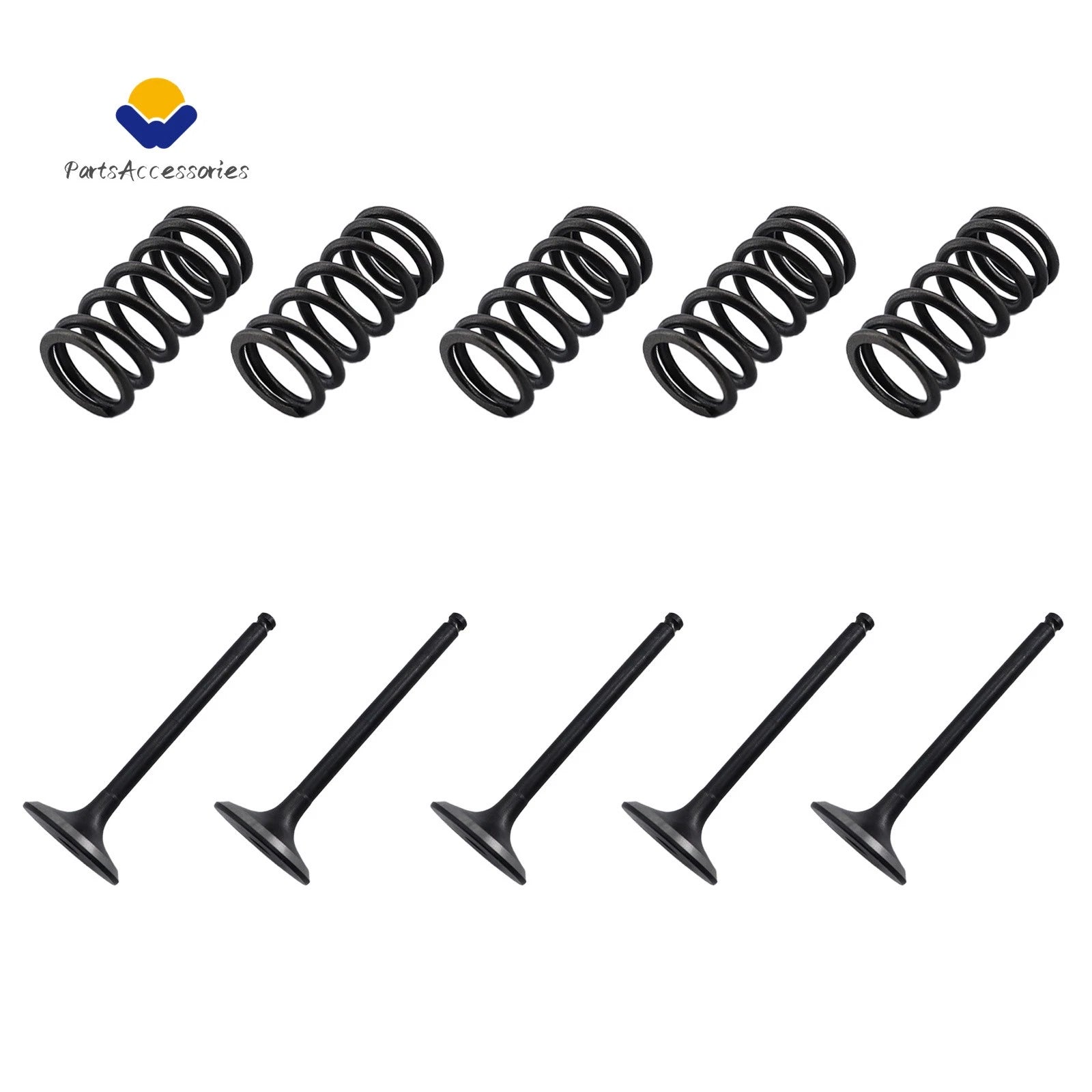 Cylinder Head Engine Valve & Valve Springs for Yamaha YFZ450 (2004–2009)